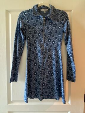 Urban Outfitters Daisy 70's style Polo Dress. Size S. Like new, only worn once.